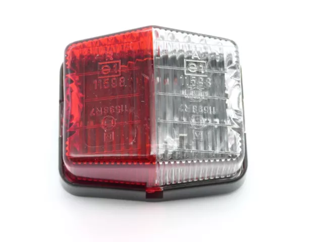LED Begrenzungsleuchten, Pendl Umrissleuchten Rot Weiß
