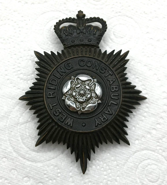 US, Badges Obsolete, Police, Historical Memorabilia