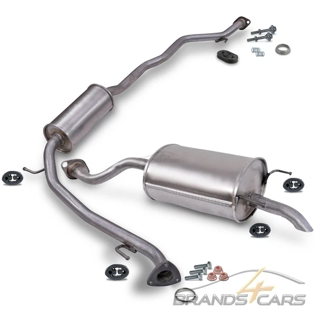 SILENZIATORE ATEC SCARICO PER HONDA JAZZ 2 GD 1.2 1.3 DSI iDSI ANNO 02-08
