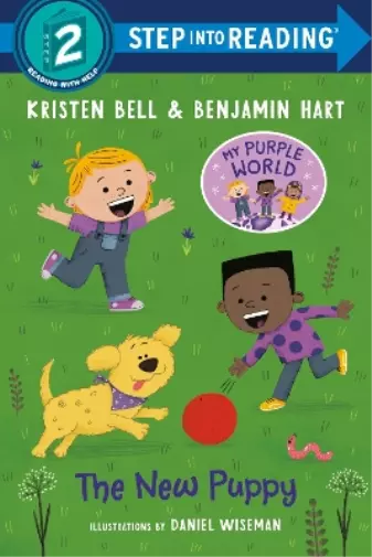 Kristen Bell Benjamin Hart The New Puppy (Relié) Step into Reading