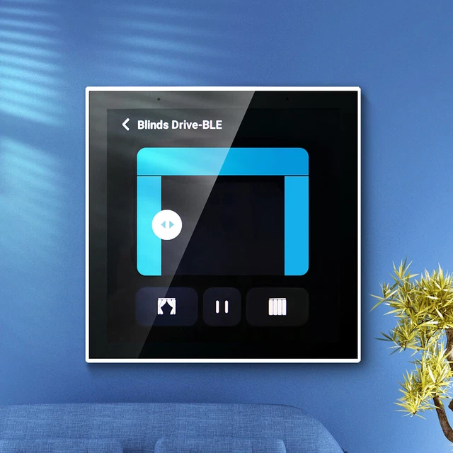 Screen Switch Control Multi-functional Central Controller for Intelligent Scenes