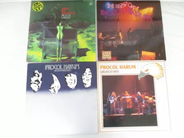 Procol Harum - Sammlung 5 LPs