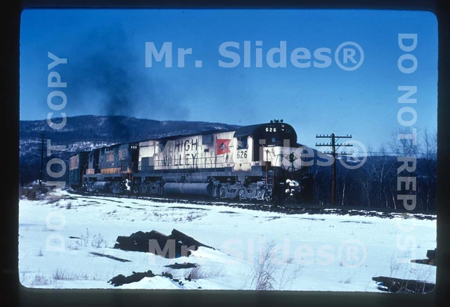 Duplicate Slide LV Lehigh Valley ALCO C628 626 & C420 409 Action