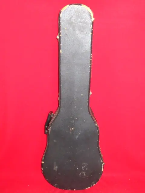 Gibson 1979 Black Tolex w/ Red Int. Les Paul Hardshell Case