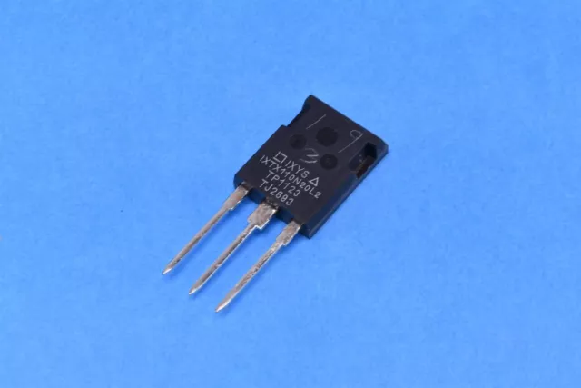 IXYS 200V 110A Power MOSFET w/Extended FBSOA N-Channel Through Hole IXTX110N20L2