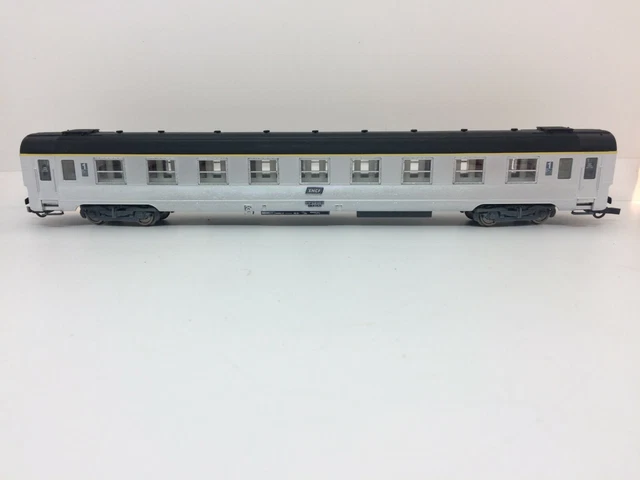 Jouef Set 2 Voitures DEV Inox SNCF - Argentés (HJ4135) | Achetez sur