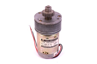 Ltd MOTORE ELETTRICO dme44g9-07 26 V DC 70 RPM Servomotore 45408004 Japan SERVO Co 