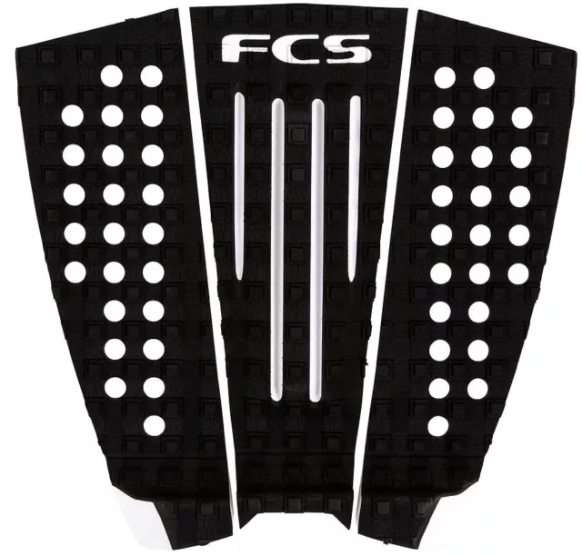 FCS Julian Wilson Black White Traction Pad