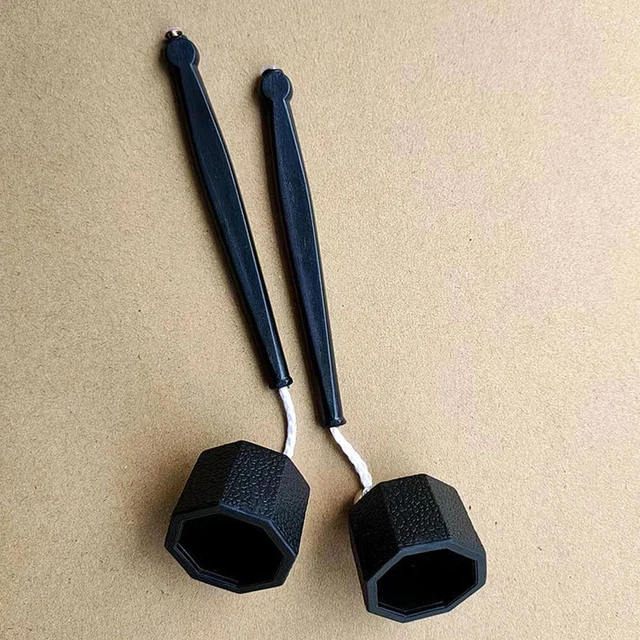 Snooker Cue octogone support craie billard boîte à craie pack de 2 inclus