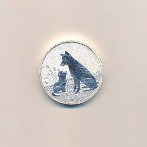 Australia, 2 dollars coin, 2 oz coin, year of dog, collectible item,