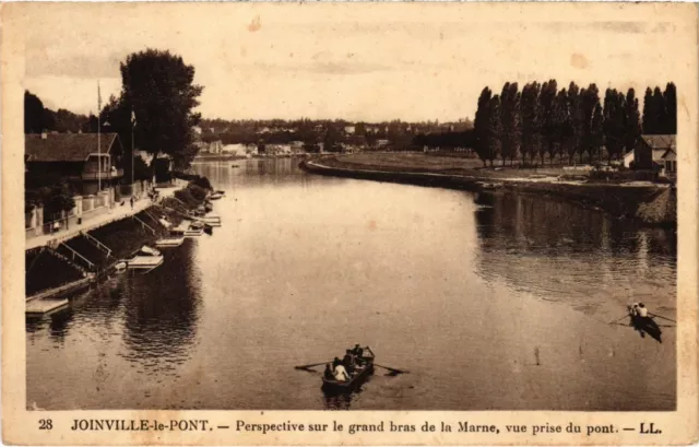 CPA Joinville vue prise du pont (1347992)