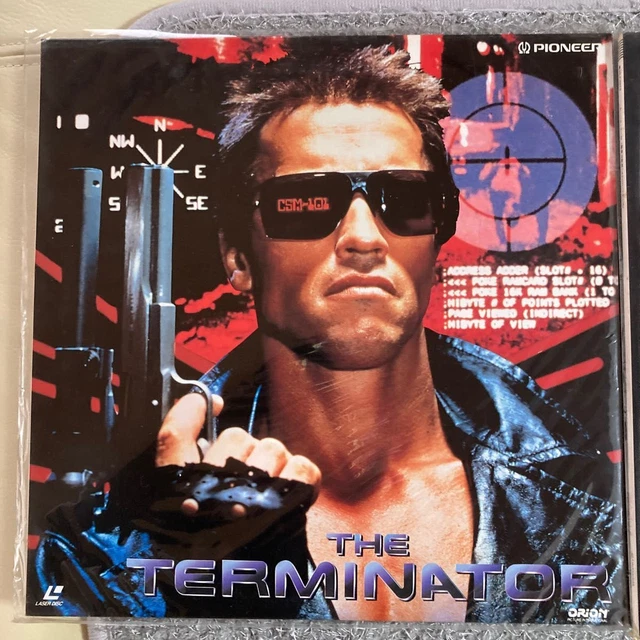 Terminator Terminator 2 2 Laserdisc