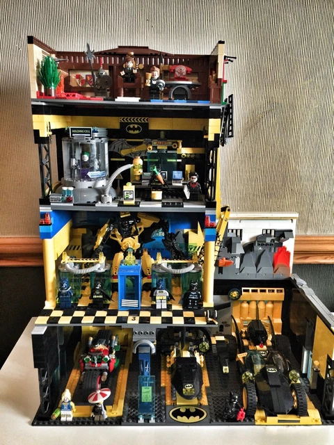 Batman Movie Moc Batcave Lego Batman Movie Batcave Jeux Jouets