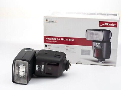 Metz Mecablitz 64 AF-1 Digital Flash for Canon E-TTL, E-TTL II, Remote E-TTL