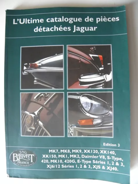 Catalogue de pièces détachées JAGUAR édition 3