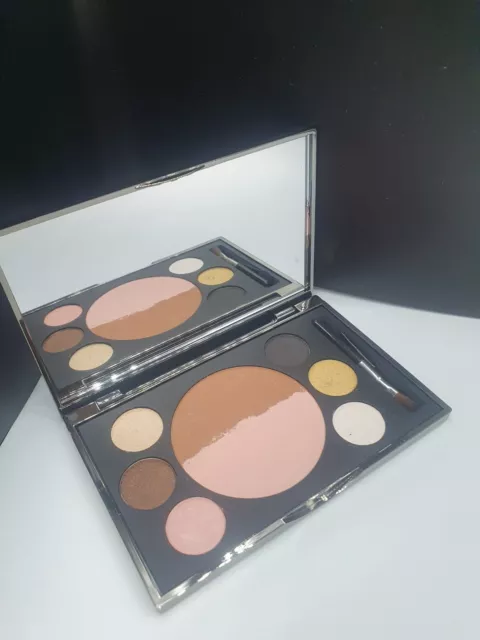 Vita Liberate, Eyeshadow, Blush and Bronzer Make Up Kit, Gift Box, Mirror, Brush