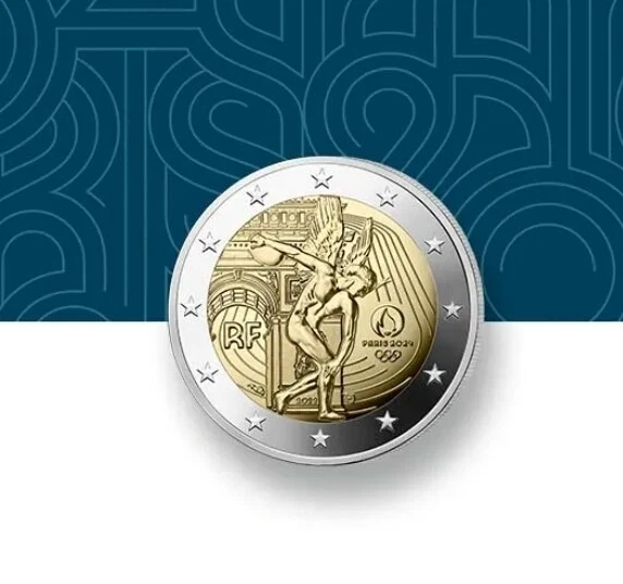 2 EUROS COMMEMORATIVE Bu France 2022 Paris 2024 $17.01 - PicClick