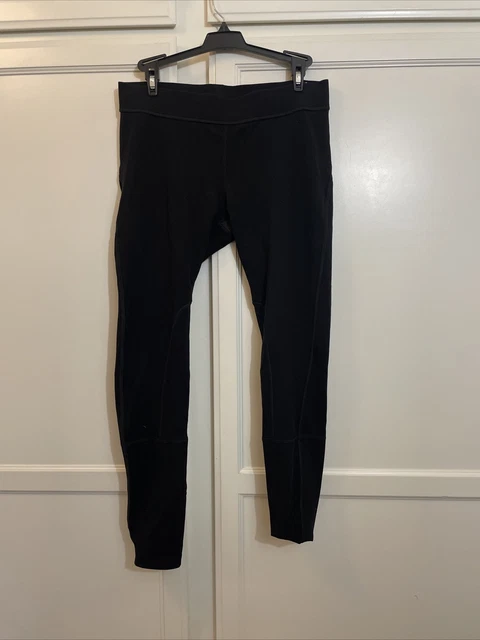 James Perse Womens Size Medium Leggings Yosemite Black Performance Stretch Sz2