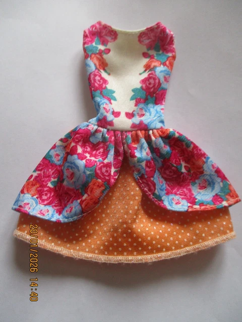 Barbie Style - Jupe Imprimée fleurs - Otras Barbie
