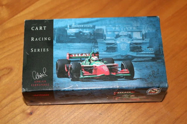 ACTION 1/43 CHAMP Car Max Papis Cart $359.63 - PicClick AU