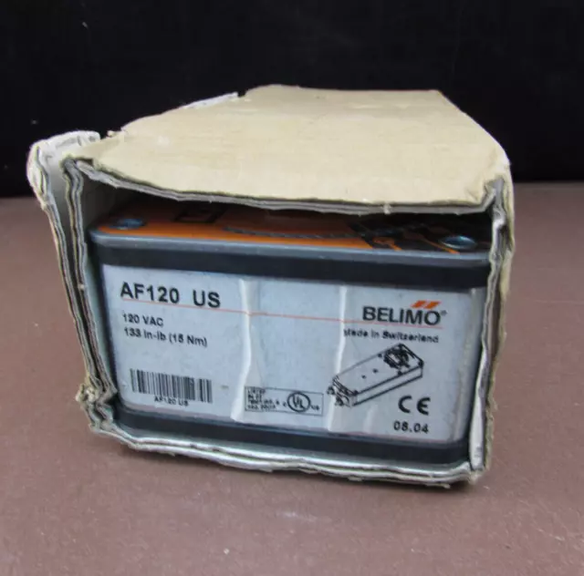 Belimo AF24 US Spring Return Actuator 24 VAC/DC, 133 IN/LB