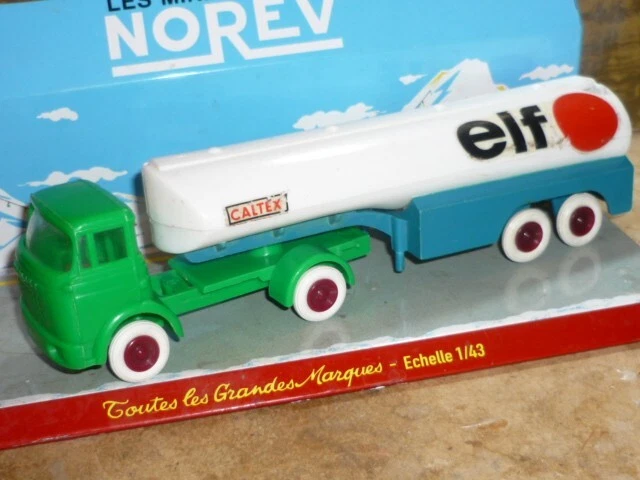 Camion Berliet Bourbon Gak Total – Jouet Ancien Norev, Dinky, Minialuxe, JRD