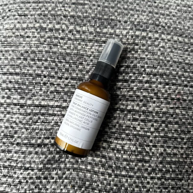 Evolve Beauty True Balance Lotion 50ml - New