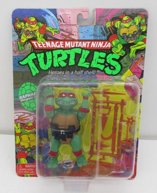 Teenage Mutant Ninja Turtles 2021 Classic Basic Raphael Action Figure New MOSC