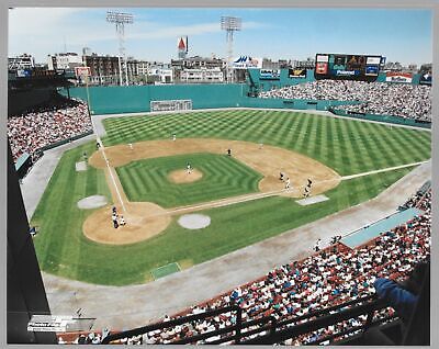 Fenway Park 8x10 Photo File Boston Red Sox MLB Baseball 2002 Day Game