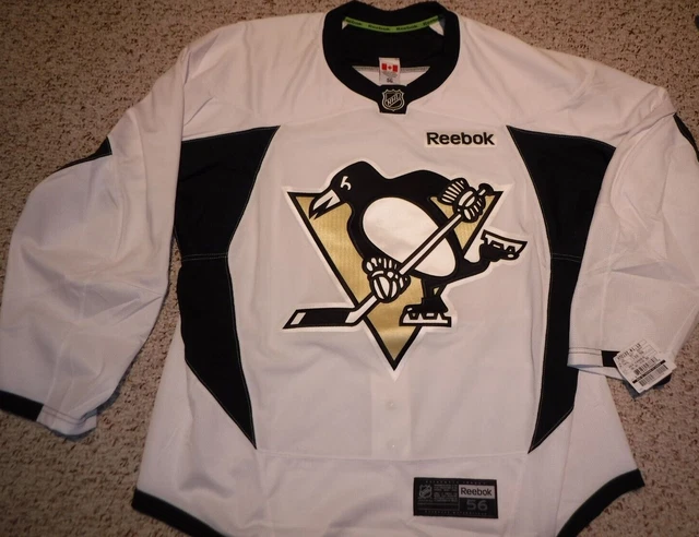 Pittsburgh Penguins Team Issue 2015 Practice Jersey Size 56  Blank Jersey