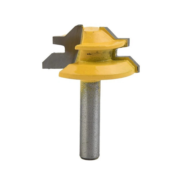 Fraise Droite Porter-Cable 43816 - Carbure Solide, Diamètre 1/4 De Pouce, Pour Défonceuse, Neuve
