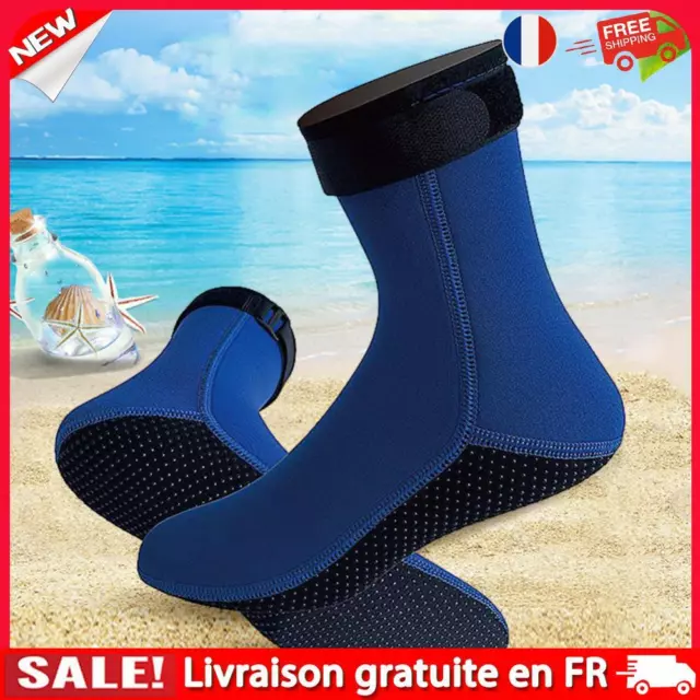 3MM Non-Slip Diving Wetsuit SocksNeoprene Beach Water Socks  for Water Sports