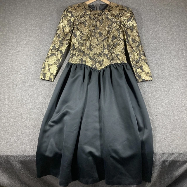golden corral dressing recipe Ruffle Kaftan with Quilted Obi Belt Gold Taupe Silk Lame' {Made to Order} main image 1