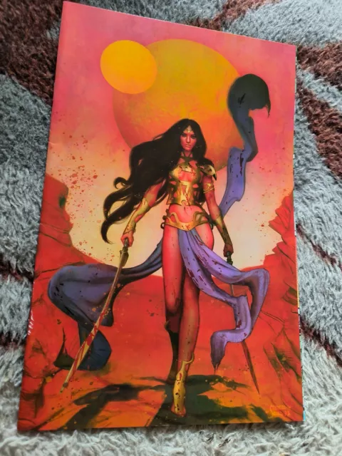 Dejah Thoris # 3 Nm  2023 1:25 Scarce Rebeca Ruebla Virgin Variant Cover K !