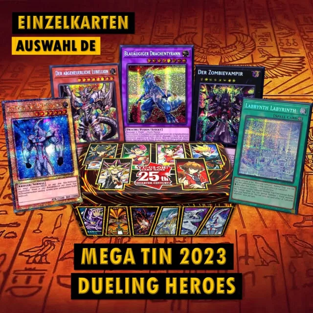 Yugioh 2024 Mega Tin Card List Nerty Zabrina