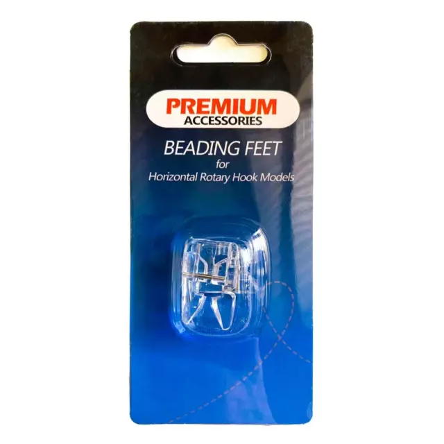 Premium Accessories 7mm Beading Foot for Janome Sewing & Quilting Models DC2150