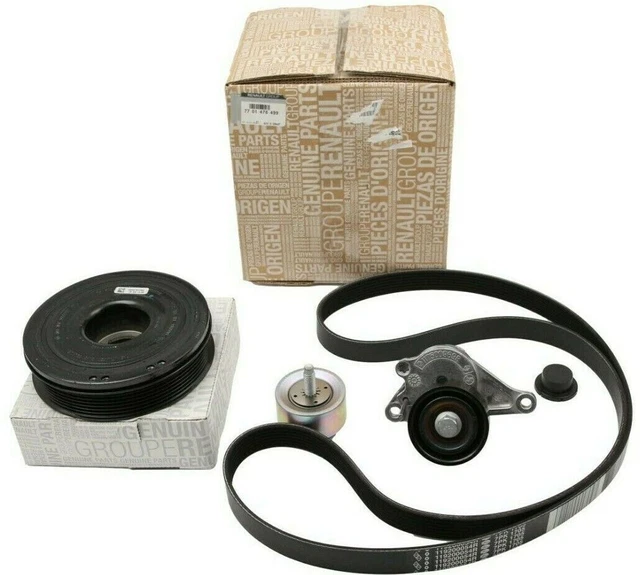 Kit Tendeur De Courroie D'origine Renault Trafic II 2.0 DCI 7PK1705 7701478499