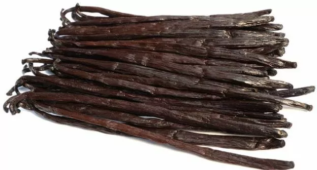 75 gr de gousses de vanille Bourbon de Madagascar Noire Extra 15-16 cm 3