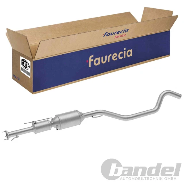 FILTRO ANTIPARTICOLATO DIESEL DPF EASY2FIT CON ACCESSORI adatto per OPEL ZAFIRA | 8LH