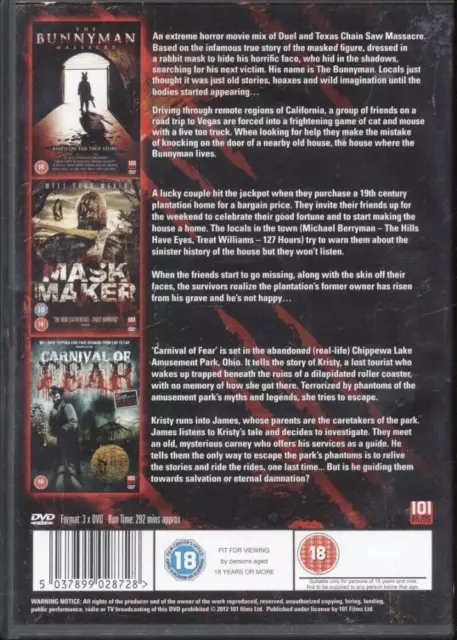 Ultimate Slasher DVD Feature (2012) Matthew Stiller New Quality Guaranteed 2