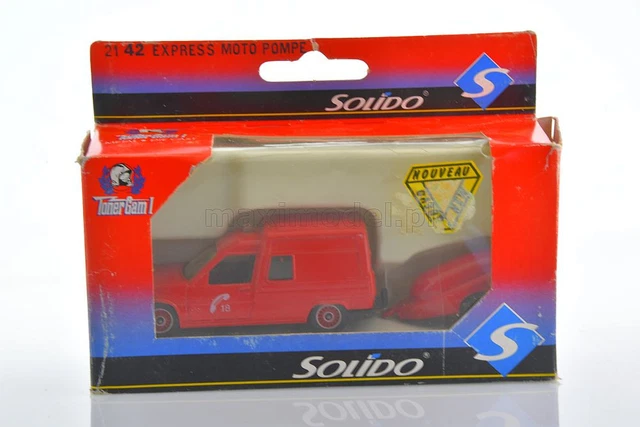 RENAULT EXPRESS MOTO Pompe 1/43 SOLIDO 2142 EUR 19,00 - FR