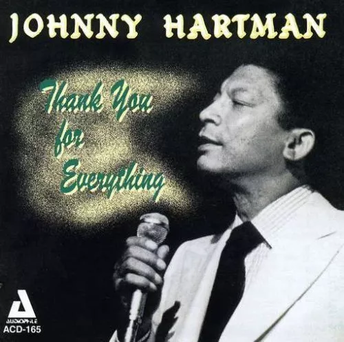 Johnny Hartman I Thank You for Everything (CD) Album (US IMPORT)