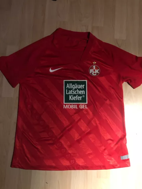 1.FC Kaiserslautern Trikot XL 20/21 Autogramm Terrence Boyd 13