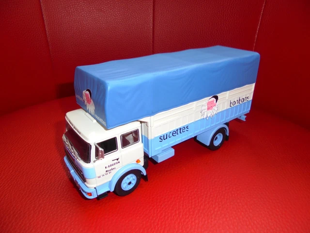 Camion D'Autrefois FIAT 690 - Ent. BASSETTI - Collection