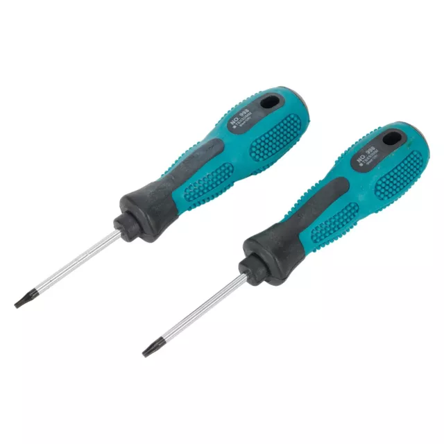 Magnetic T6 T10 Torx Screwdriver With PP+TPR Handle Comfortable And Easy To Use