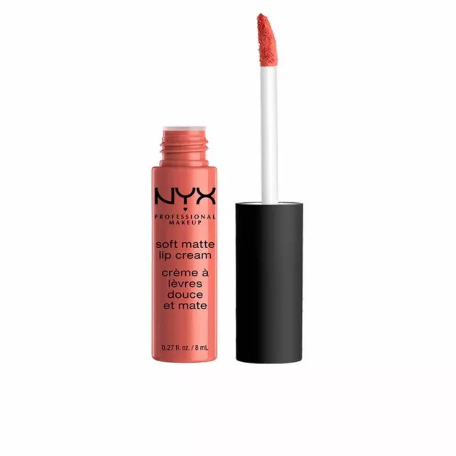 NYX Professional Makeup Soft Matte Lip Cream rossetto liquido leggero matte col