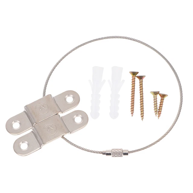 Set 5 Cinghie Di Protezione Antipunta Mobili Metallo Multiuso Casa