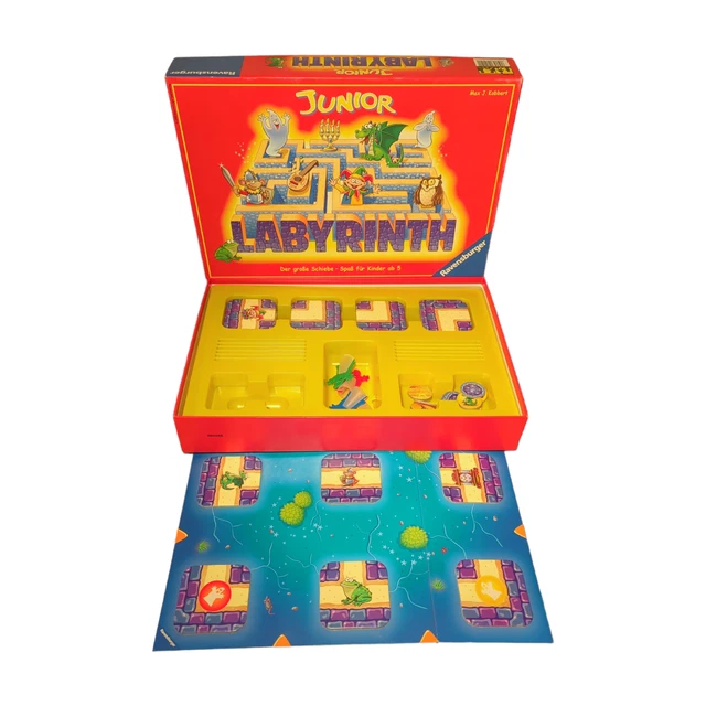 Ravensburger - Labyrinth Junior - ab 5 Jahren | Vollständig - wie Neu