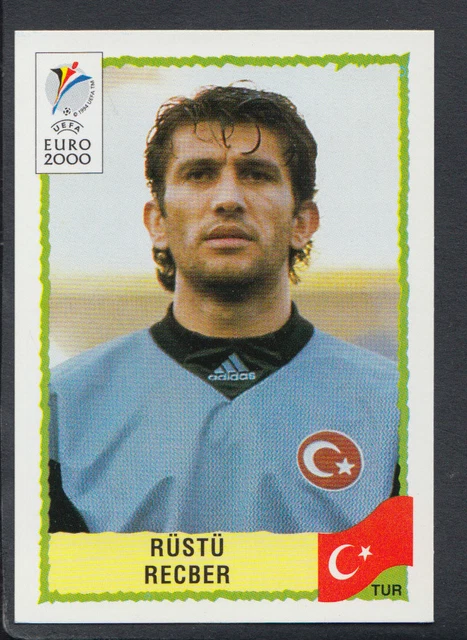 Adrian Ilie Roumanie Euro 2000 – Figurine Panini (n°45) En Parfait état