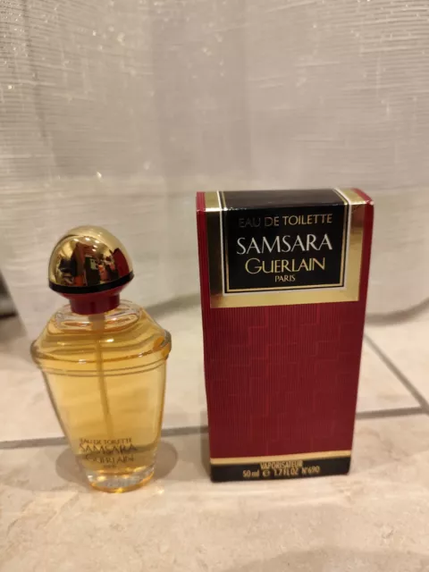 Samsara Guerlain for Women Eau de Toilette 50 ml - Vintage